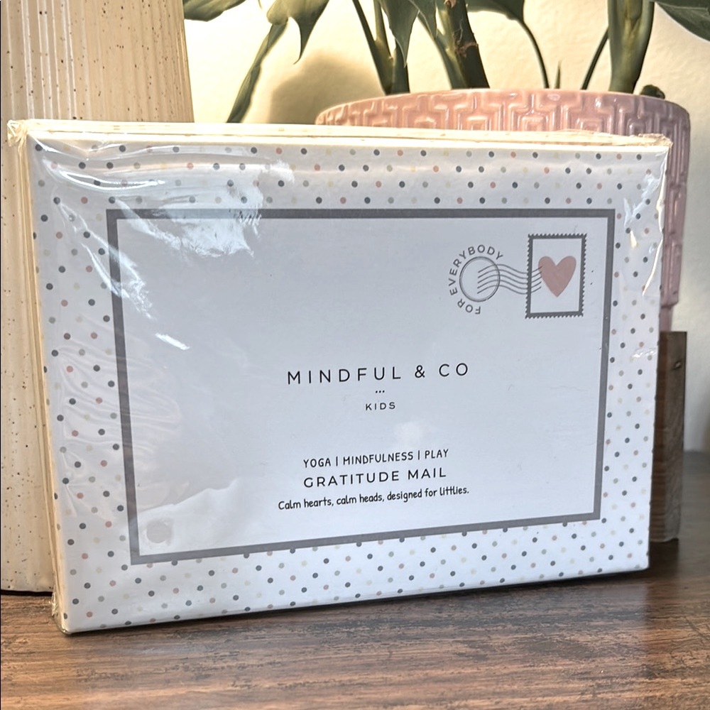 FINAL PRICE! Mindful & Co Gratitude Mail Kit Letter Thoughtful Activity Set